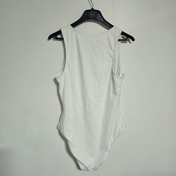 Andie The Mailbu One-Piece Swimsuit Size Medium White NWT - Picture 5 of 12